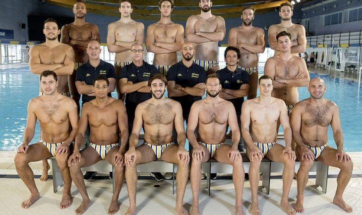 Plantilla del Club Atlètic Barceloneta de la temporada 2020-21 / ARCHIVO