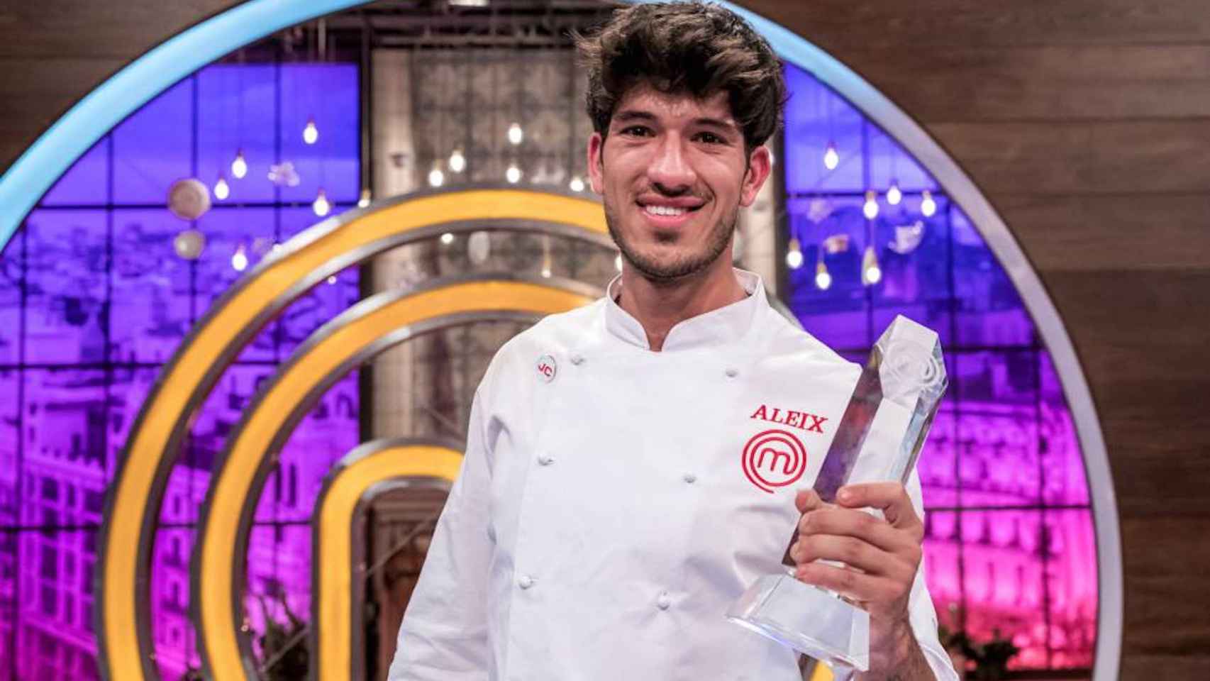 Aleix Puig, ganador de 'Masterchef 7' / TVE