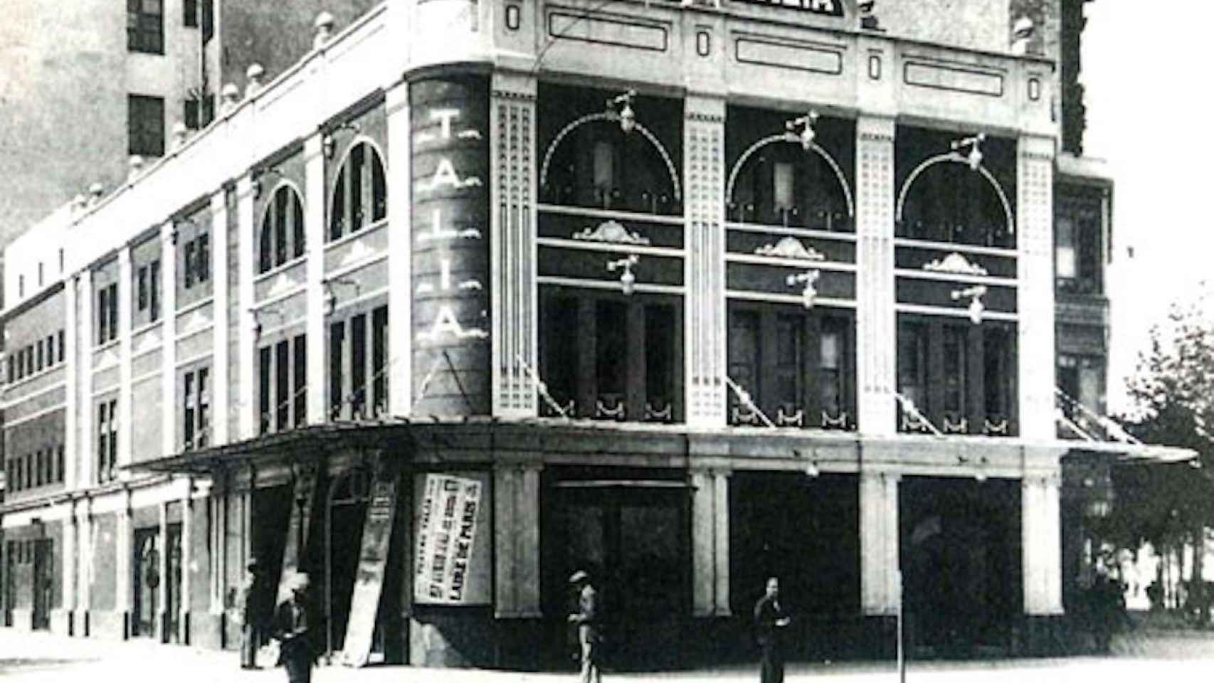 Imagen del antiguo teatro Talia del Paral·lel / WIKIPEDIA