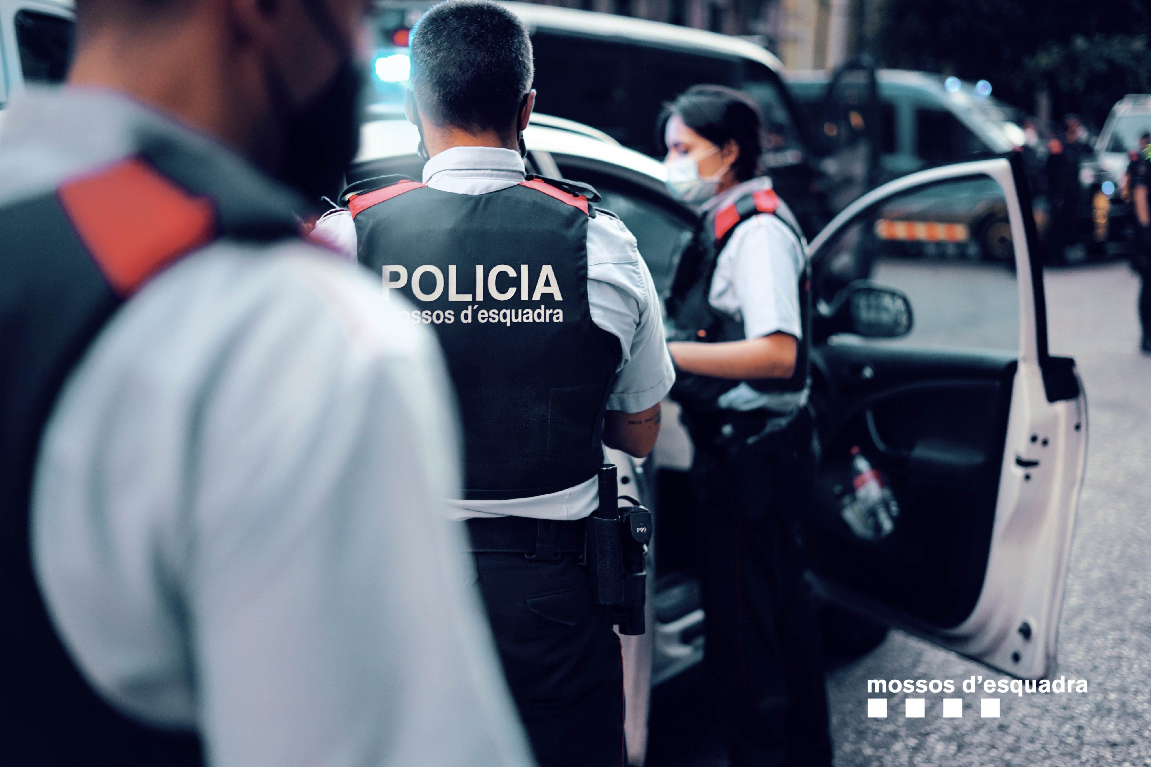 Agentes de los Mossos d'Esquadra en una imagen de archivo / MOSSOS D'ESQUADRA