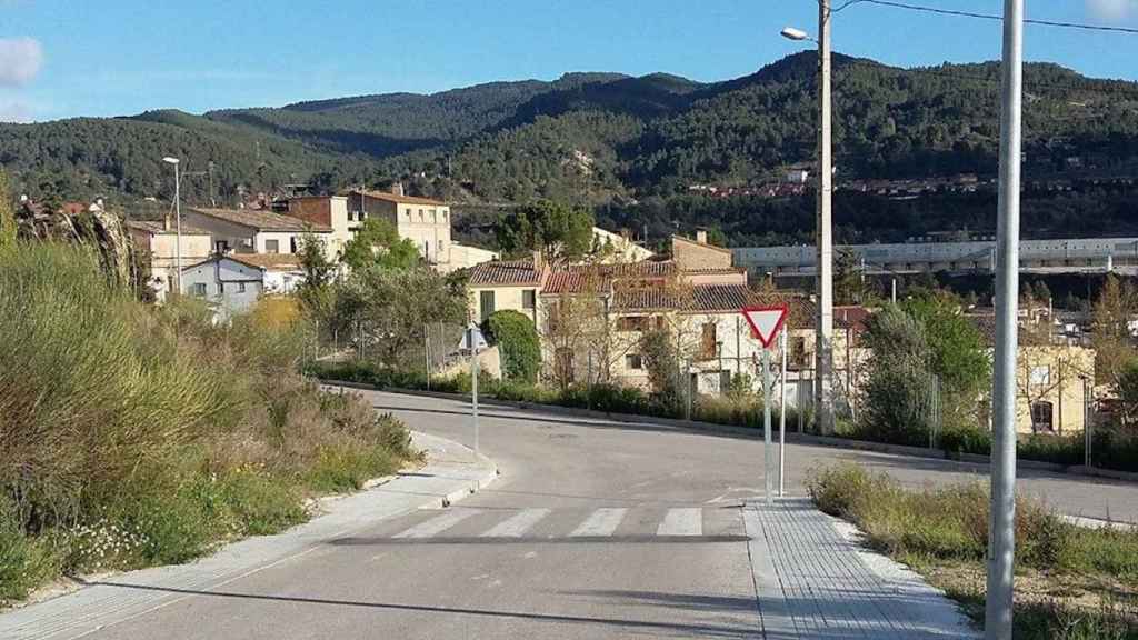 Imagen de la urbanización de Sant Salvador, donde un joven fue apuñalado mortalmente este sábado / REDES SOCIALES