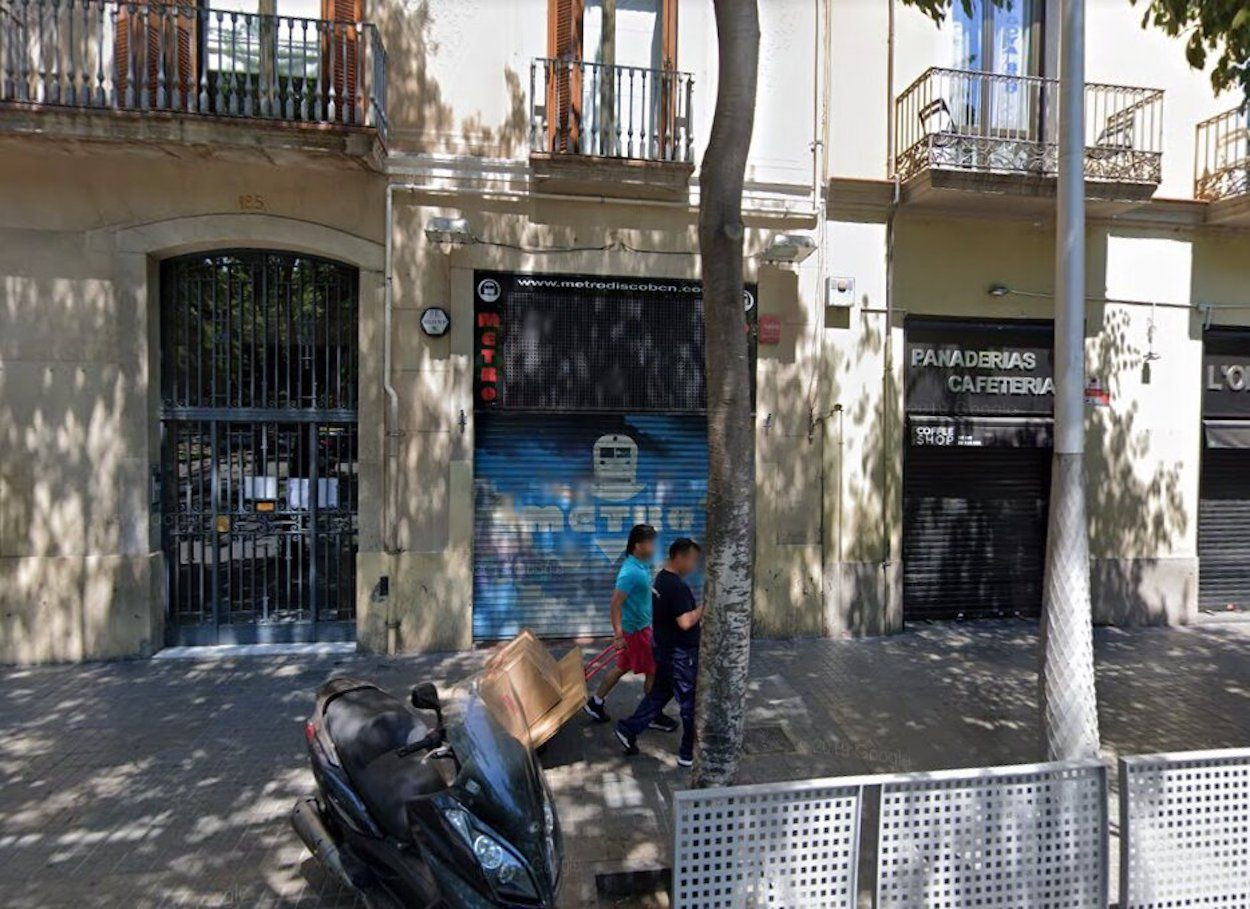 La fachada de la discoteca Metro en la calle Sepúlveda / GOOGLE STREET VIEW