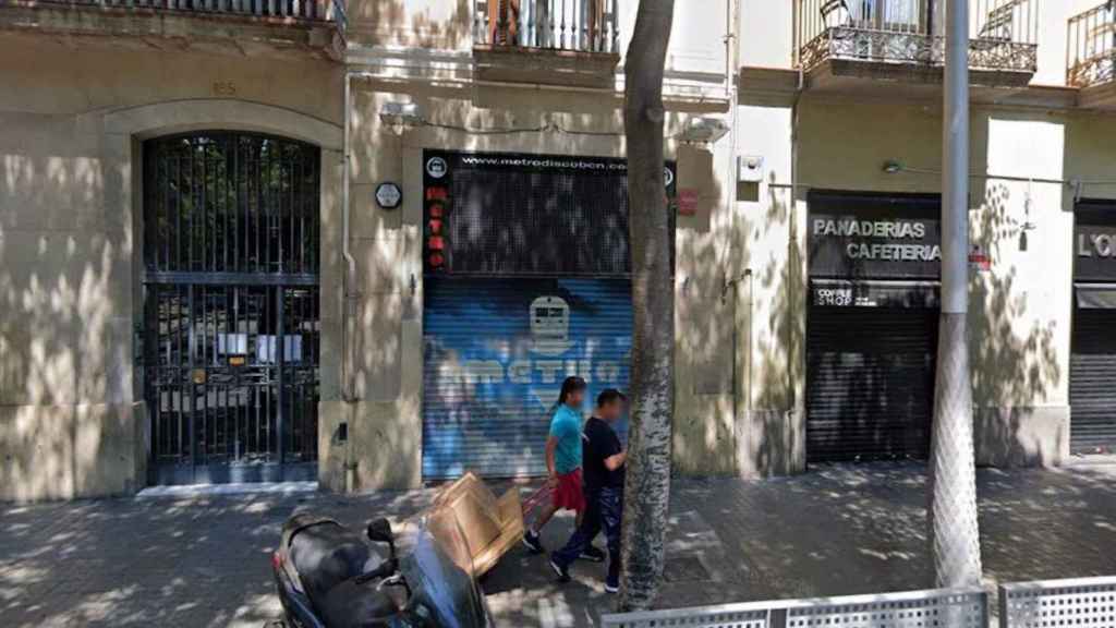 La fachada de la discoteca Metro en la calle Sepúlveda