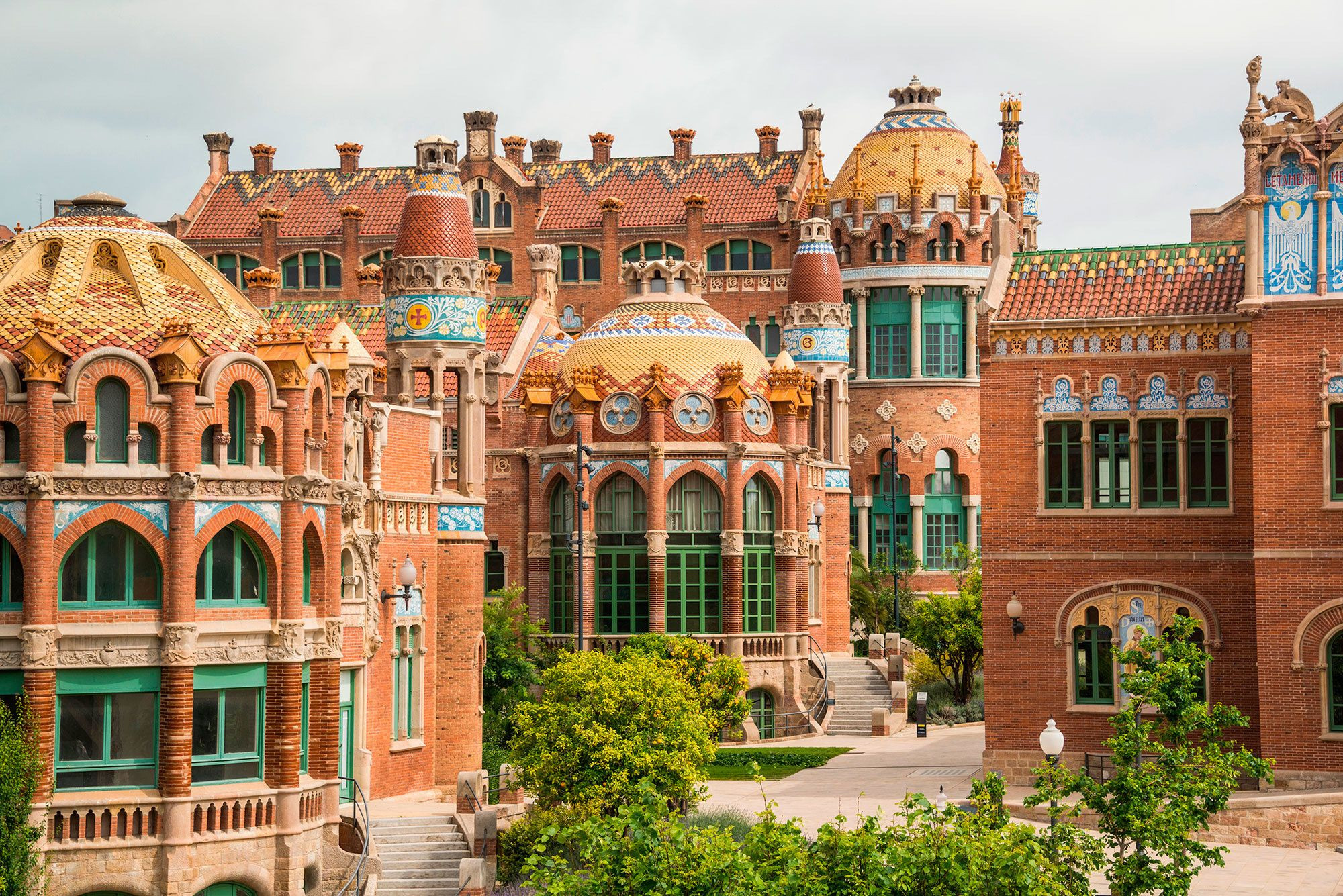 El Recinto Modernista de Sant Pau en una imagen de archivo / TRAVELER