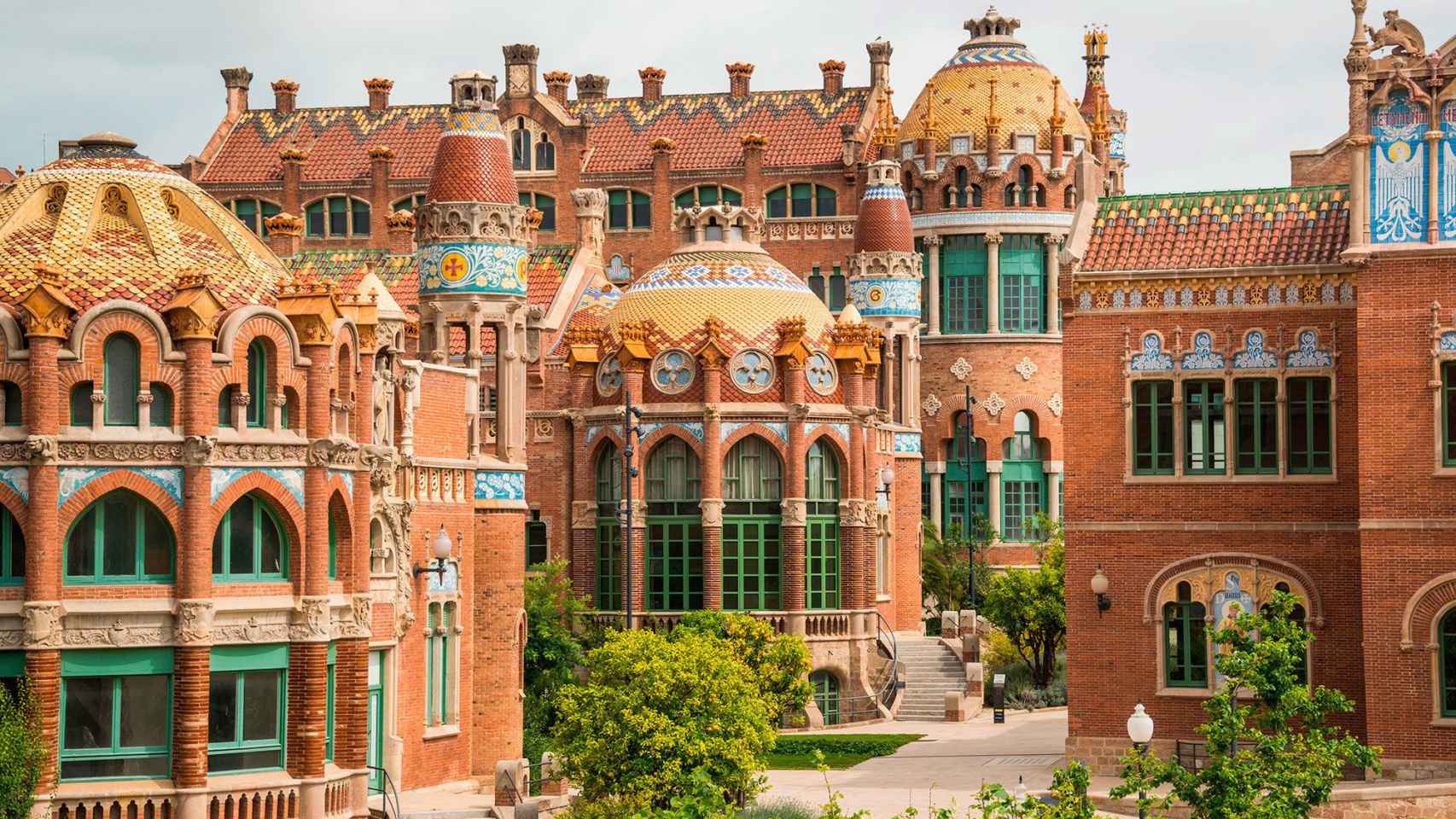 El Recinto Modernista de Sant Pau en una imagen de archivo / TRAVELER