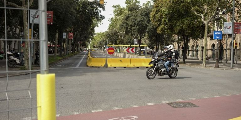 La Diagonal, cortada / MA - PABLO MIRANZO