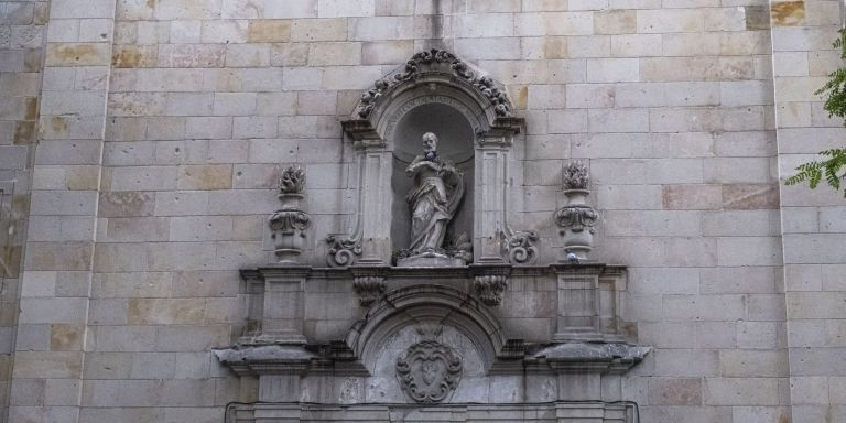 Fachada de la iglesia de San Felip Neri / PABLO MIRANZO