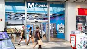 Tienda de Movistar en Barcelona / MOVISTAR