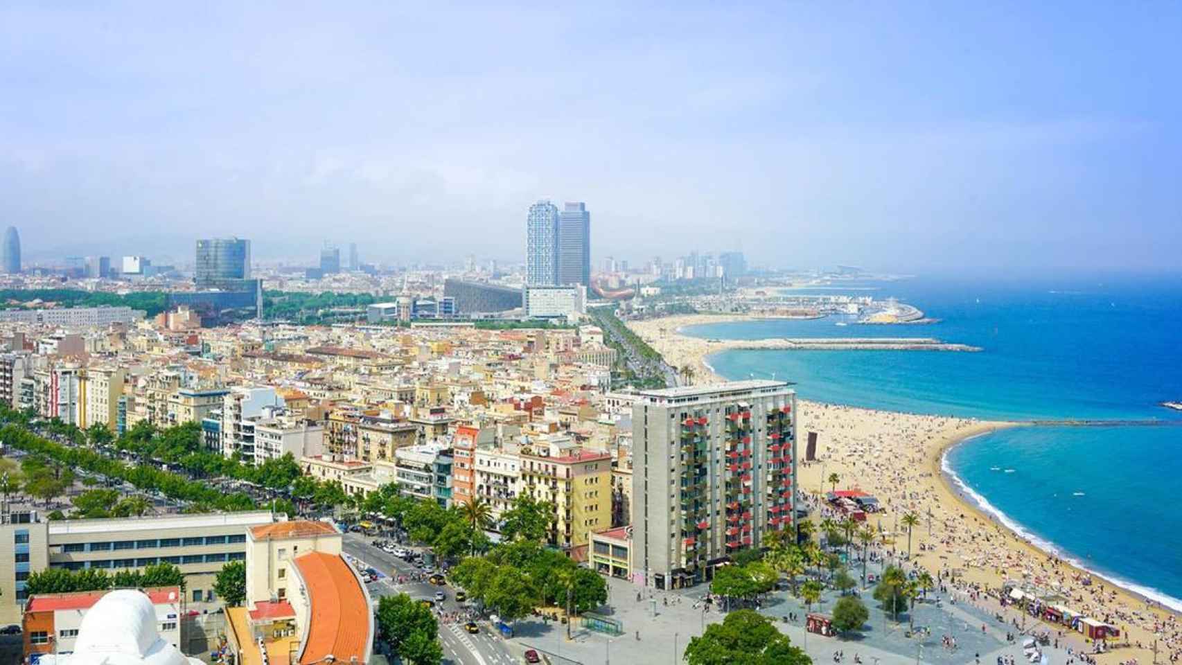 Vista de Barcelona