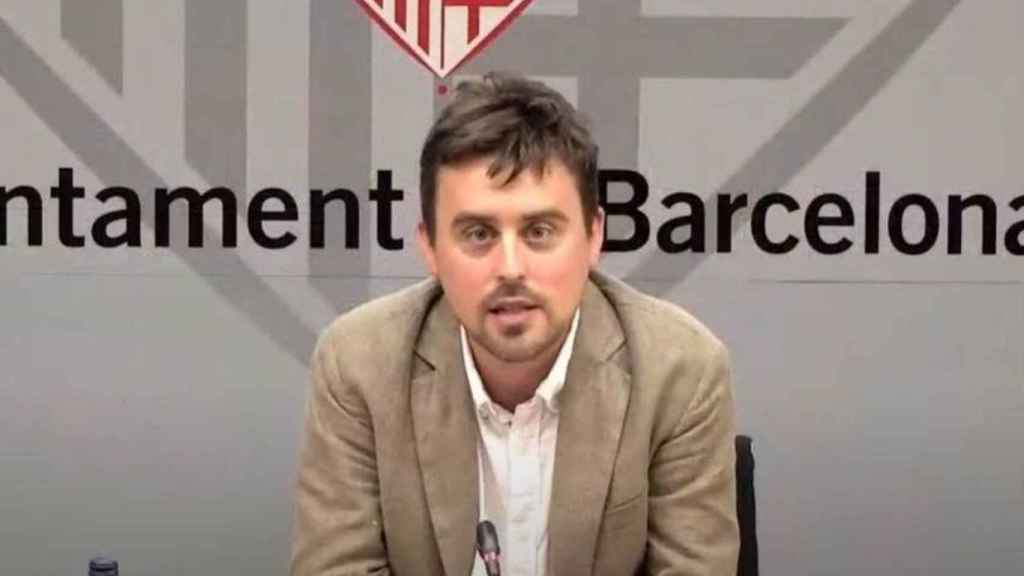 El concejal de Derechos de Ciudadanía y Participación de Barcelona, Marc Serra - AJ BCN - ARCHIVO