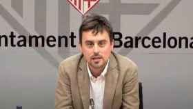 El concejal de Derechos de Ciudadanía y Participación de Barcelona, Marc Serra - AJ BCN - ARCHIVO