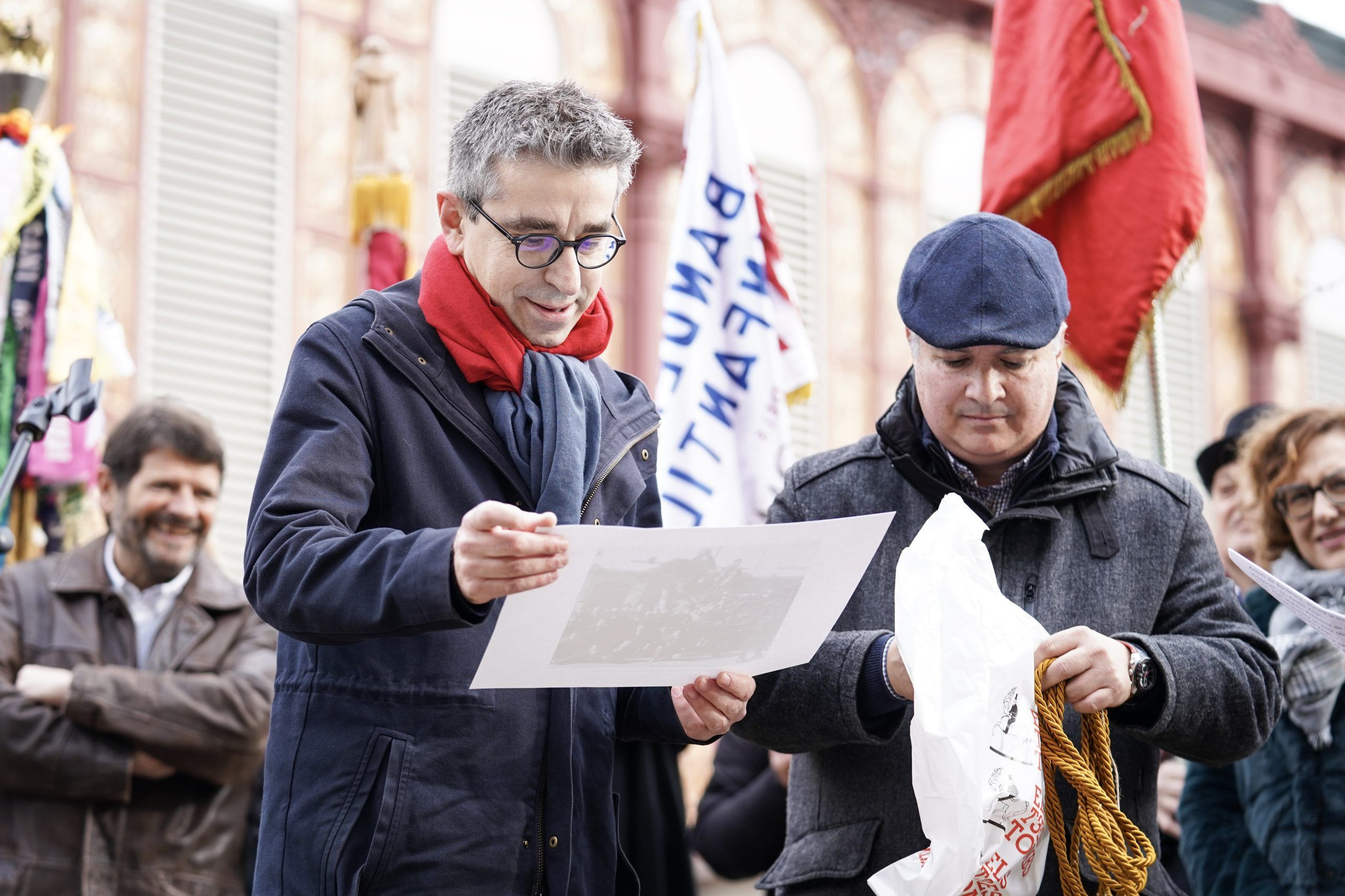 El concejal Jordi Martí Grau, reforzado por Colau / AYUNTAMIENTO DE BARCELONA