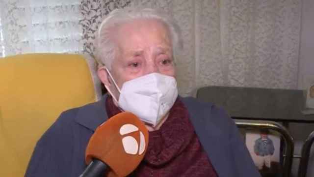 Entrevista en Antena 3 a Rosario, la anciana de 97 años desahuciada por error en L'Hospitalet / ANTENA 3