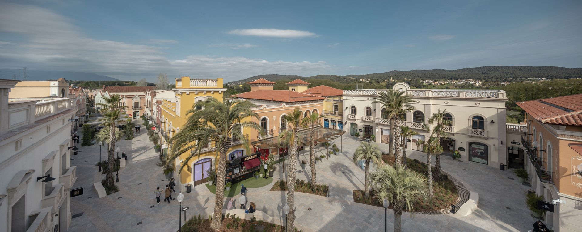 Panorámica de La Roca Village / CEDIDA