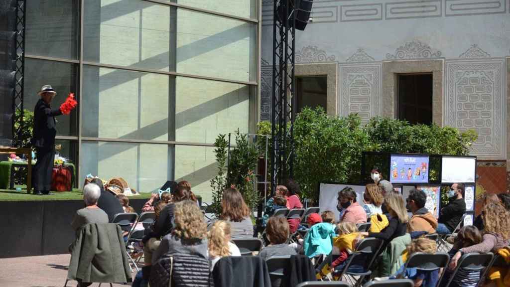 Actividades del festival 'Món Llibre' en Barcelona este fin de semana / ICUB