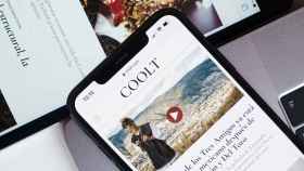 Interfaz digital del diario 'Coolt'