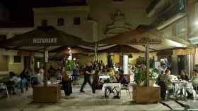 Terraza de un restaurante en una imagen de archivo / EFE - Marcial Guillén