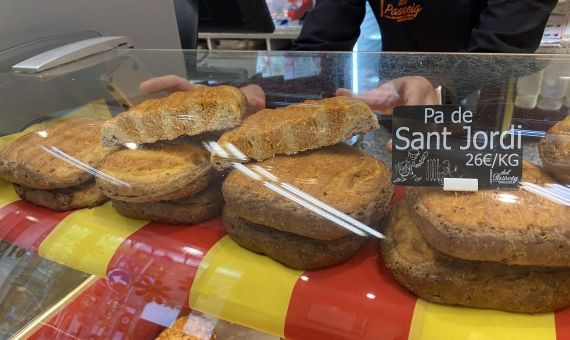 El mejor pan de Sant Jordi de Barcelona / M.A.