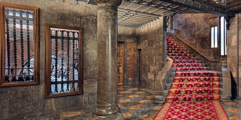 Interior del Palau Güell en una imagen de archivo / PALAU GÜELL