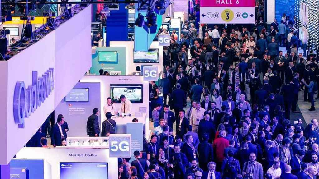 Último evento del Mobile World Congress en Barcelona / MWC