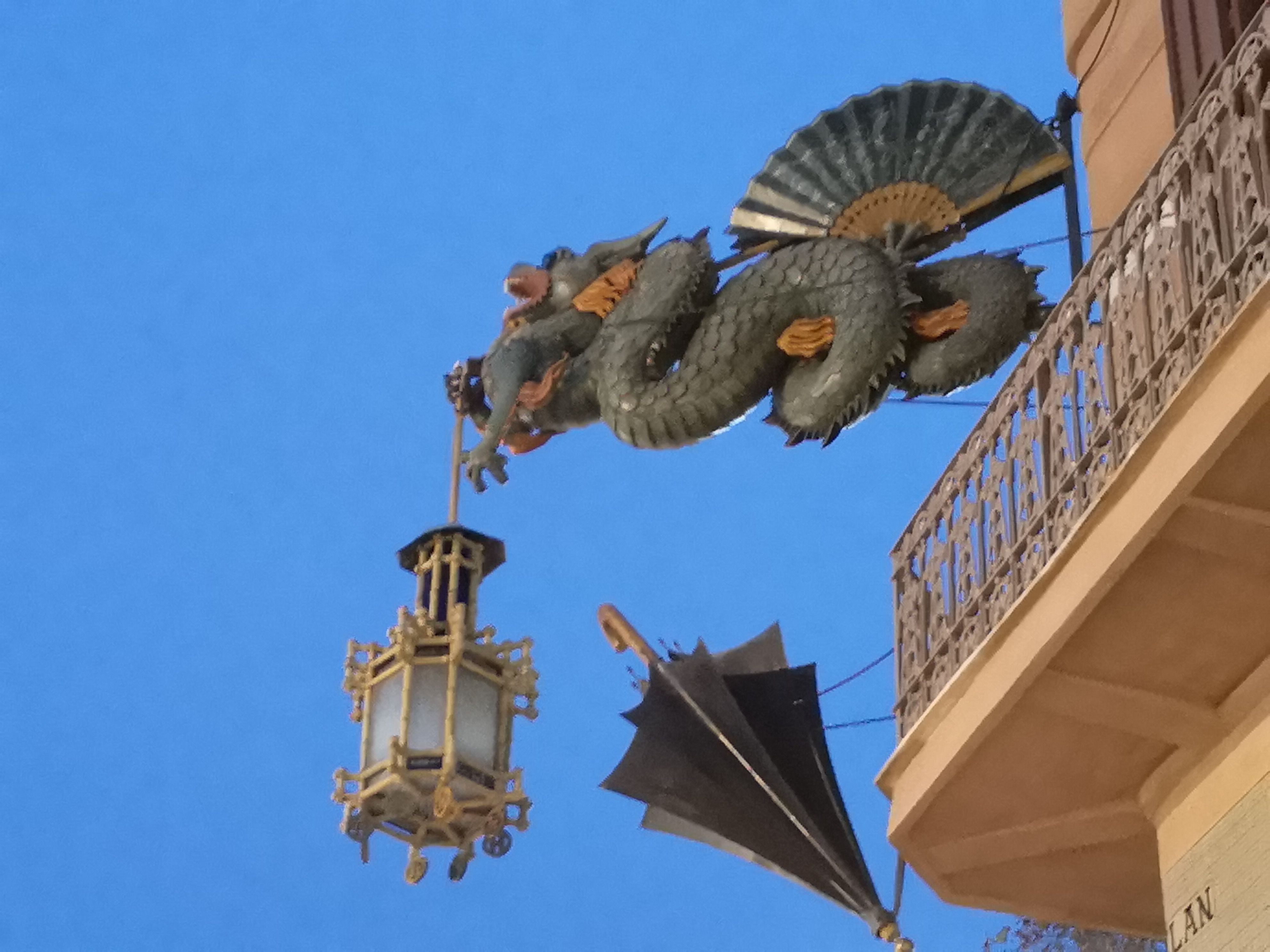 Dragón de Casa Bruno Cuadros