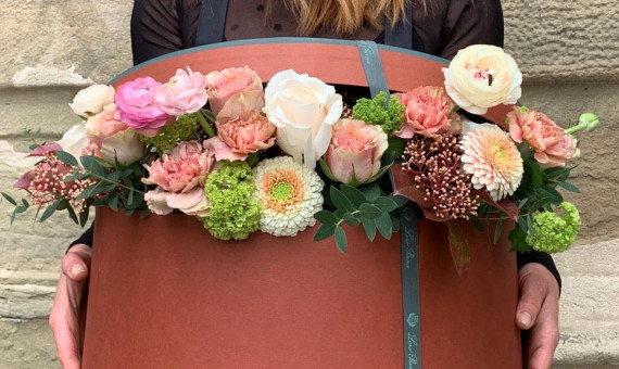 Ramo personalizado para Sant Jordi de Au Nom de la Rose / AU NOM DE LA ROSE 