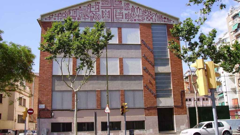 Colegio Jesús, Maria i Josep, en Sant Andreu / WIKI