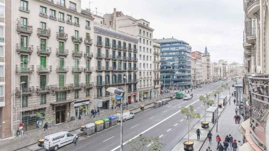 Imagen de la ronda de la Universitat / AYUNTAMIENTO DE BARCELONA