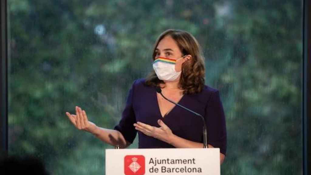 Ada Colau, durante un acto / EUROPA PRESS