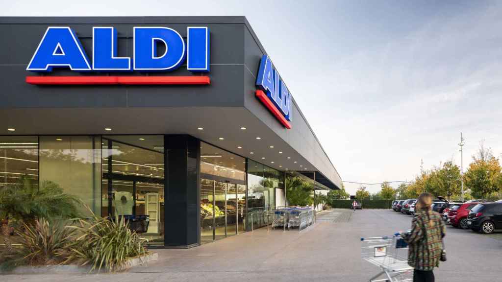 Imagen de recurso de un supermercado Aldi