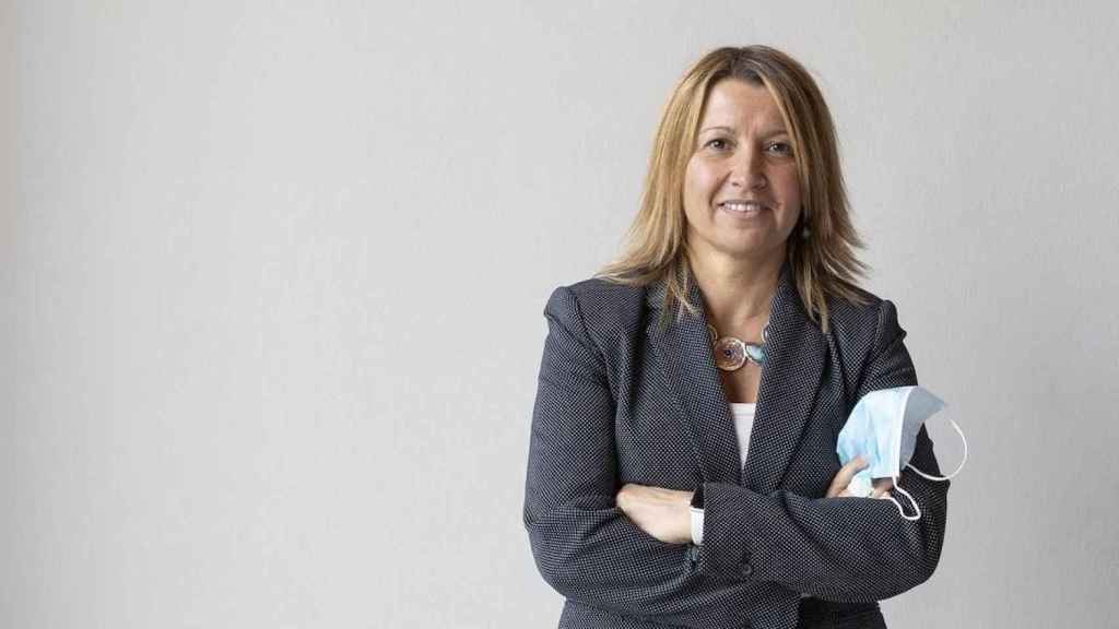 Eva Parera, regidora de Barcelona pel Canvi / CG - LENA PRIETO