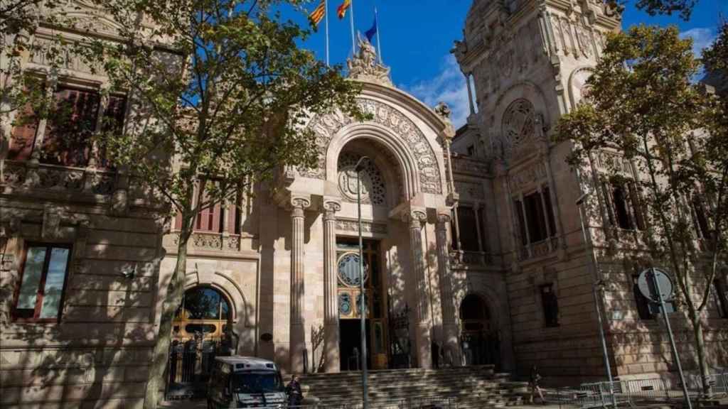 Fachada del Tribunal Superior de Justicia de Catalunya (TSJC) / EUROPA PRESS