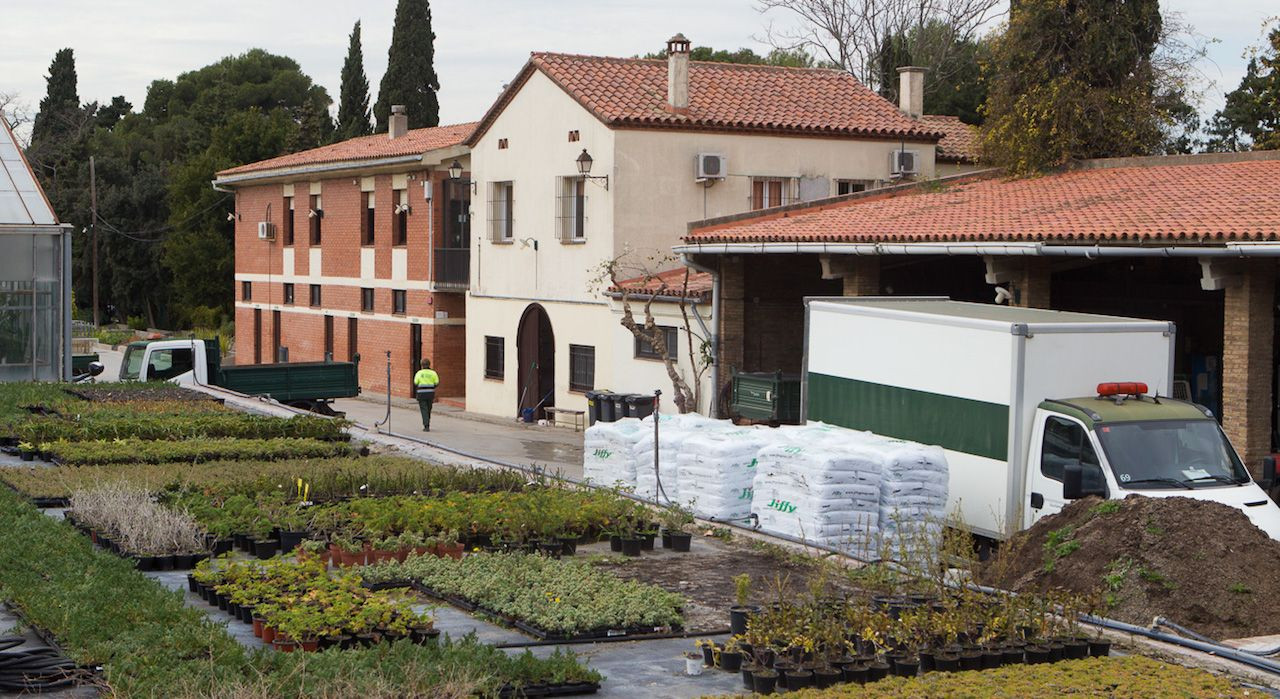 El Viver Tres Pins de Montjuïc donde atacaron a los gatos / AYUNTAMIENTO DE BARCELONA