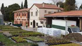 El Viver Tres Pins de Montjuïc donde atacaron a los gatos / AYUNTAMIENTO DE BARCELONA