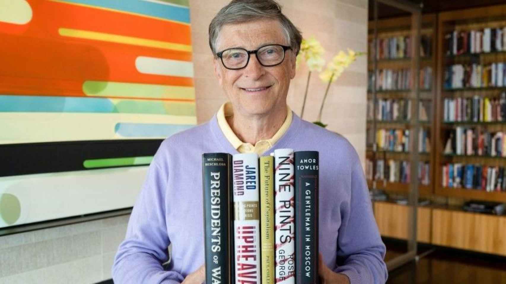 Bill Gates, fundador de Microsoft