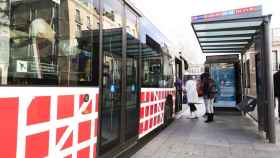 Una marquesina de una parada de autobús / AYUNTAMIENTO DE BARCELONA