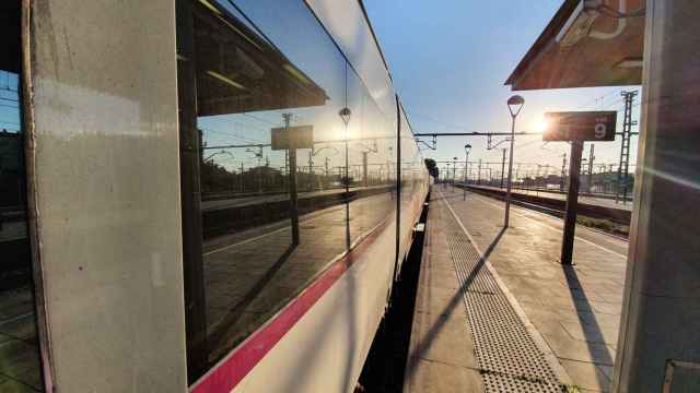 Convoy de Rodalies en una imagen de archivo