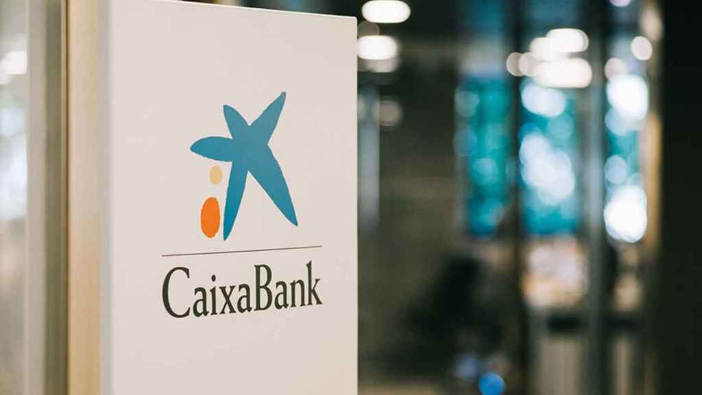 Un cartel de CaixaBank / CAIXABANK