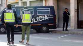 Registro de la Policía Nacional en una imagen de archivo / EFE