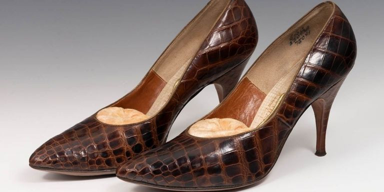 Estos zapatos de piel de cocodrilo también fueron de Vivien Leigh / SETDART