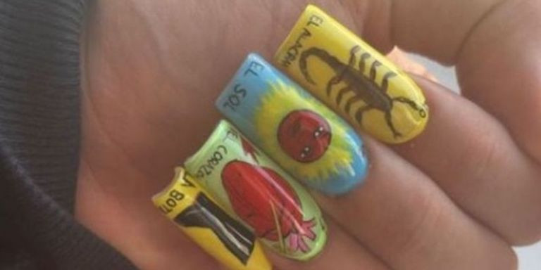 Las nuevas uñas de Rosalía / IG ROSALÍA