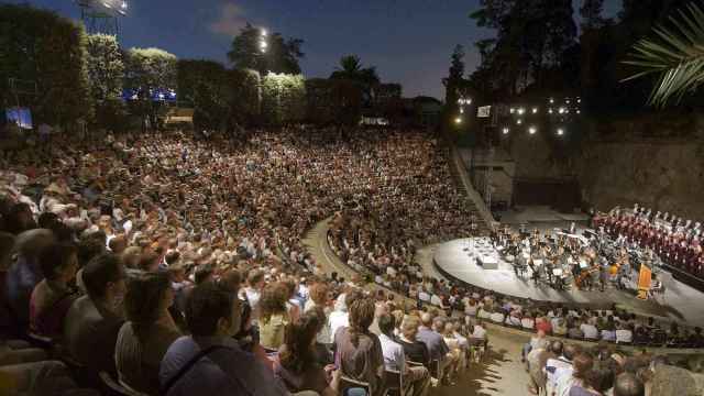 Representación en el Festival Grec de Barcelona / WIKI