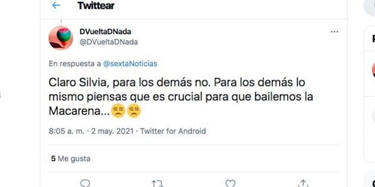 Críticas a Sílvia Abril por pedir que se priorice la vacunación en actores / TWITTER