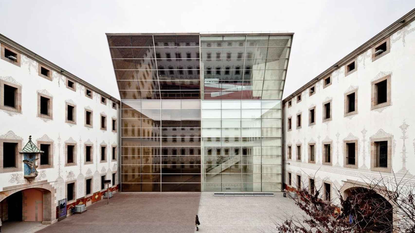 Vista del Centro de Cultura Contemporánea de Barcelona / CCCB