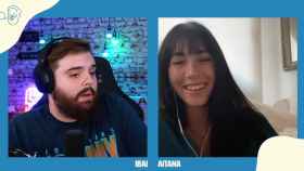 Ibai Llanos y Aitana Ocaña durante la entrevista en directo de Twitch / RRSS