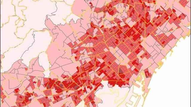 Crean un mapa que permite ver los contagios de coronavirus por zonas / EUROPA PRESS