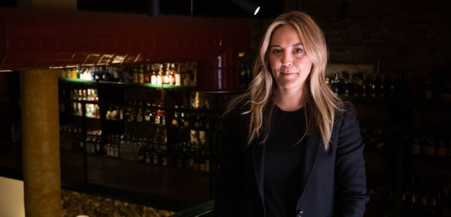 Daniela López, responsable del restaurante El Boliche del Gordo Cabrera / PABLO MIRANZO (MA)