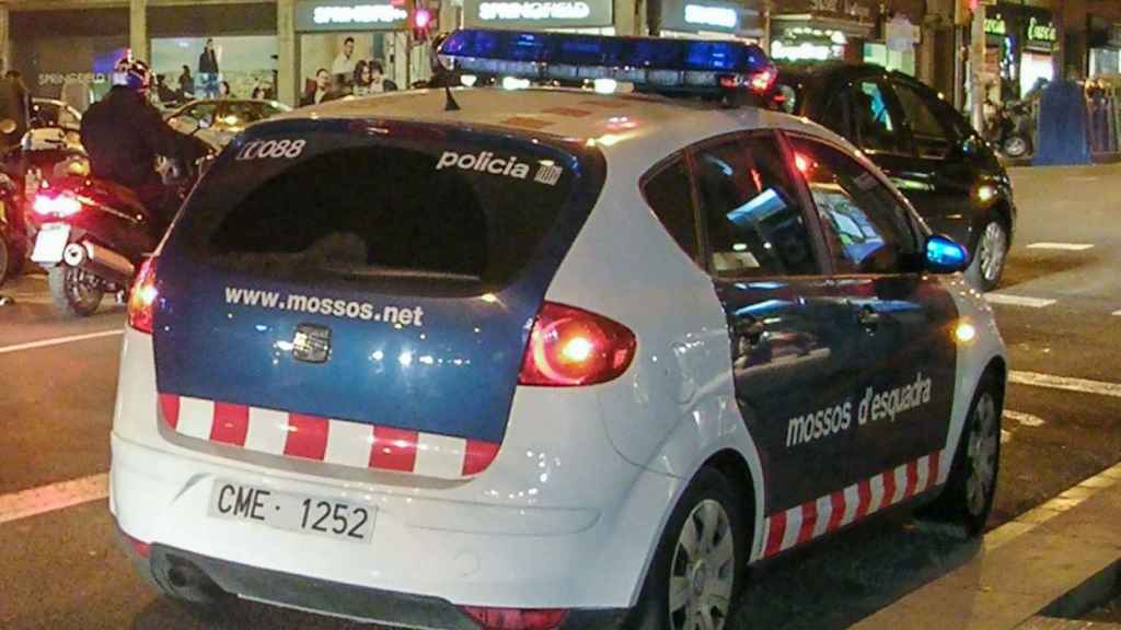 Coche de los Mossos d'Esquadra en una imagen de archivo