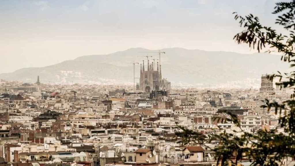 Vista panorámica de la Sagrada familia / PXHERE