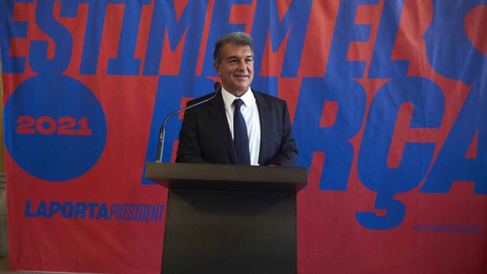 Joan Laporta, presidente del FC Barcelona / EUROPA PRESS